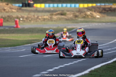 06/11/2022 : 7ème manche de l’Atlantic Trophée au circuit LF Karting de Layrac (photos Stéphane Agnus) 2022 — karting