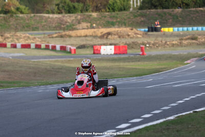 06/11/2022 : 7ème manche de l’Atlantic Trophée au circuit LF Karting de Layrac (photos Stéphane Agnus) 2022 — karting