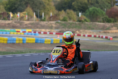 06/11/2022 : 7ème manche de l’Atlantic Trophée au circuit LF Karting de Layrac (photos Stéphane Agnus) 2022 — karting