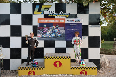 06/11/2022 : 7ème manche de l’Atlantic Trophée au circuit LF Karting de Layrac (photos Stéphane Agnus) 2022 — karting