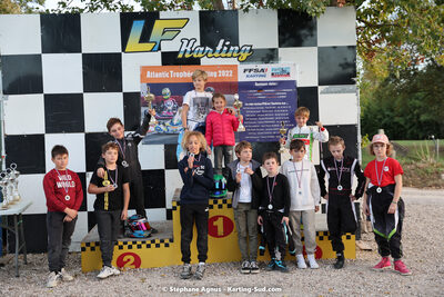 06/11/2022 : 7ème manche de l’Atlantic Trophée au circuit LF Karting de Layrac (photos Stéphane Agnus) 2022 — karting