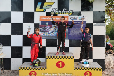 06/11/2022 : 7ème manche de l’Atlantic Trophée au circuit LF Karting de Layrac (photos Stéphane Agnus) 2022 — karting