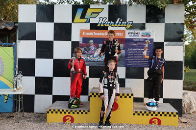 06/11/2022 : 7ème manche de l’Atlantic Trophée au circuit LF Karting de Layrac (photos Stéphane Agnus) 2022 — karting
