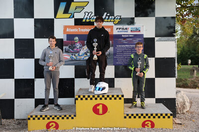 06/11/2022 : 7ème manche de l’Atlantic Trophée au circuit LF Karting de Layrac (photos Stéphane Agnus) 2022 — karting
