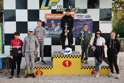 06/11/2022 : 7ème manche de l’Atlantic Trophée au circuit LF Karting de Layrac (photos Stéphane Agnus) 2022 — karting