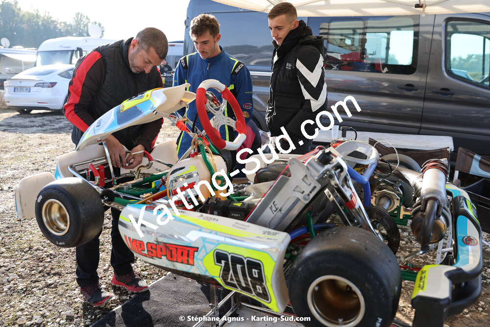 06/11/2022 : 7ème manche de l’Atlantic Trophée au circuit LF Karting de Layrac (photos Stéphane Agnus) 2022 — karting