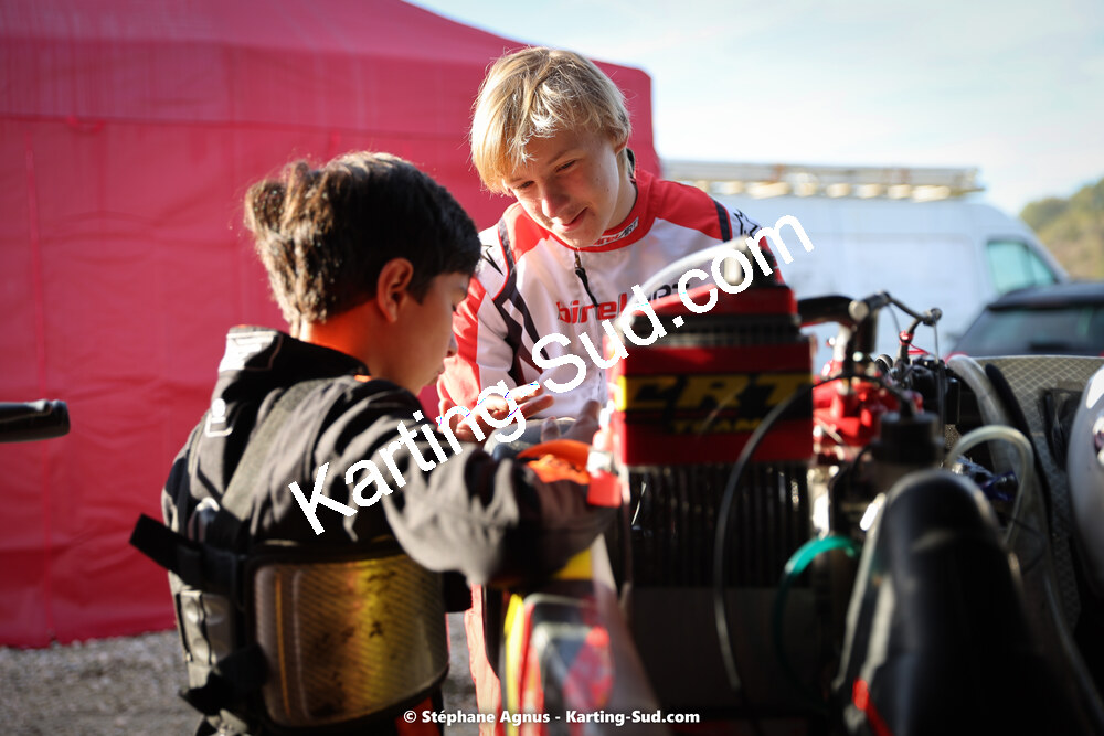 06/11/2022 : 7ème manche de l’Atlantic Trophée au circuit LF Karting de Layrac (photos Stéphane Agnus) 2022 — karting