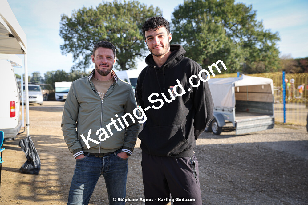 06/11/2022 : 7ème manche de l’Atlantic Trophée au circuit LF Karting de Layrac (photos Stéphane Agnus) 2022 — karting