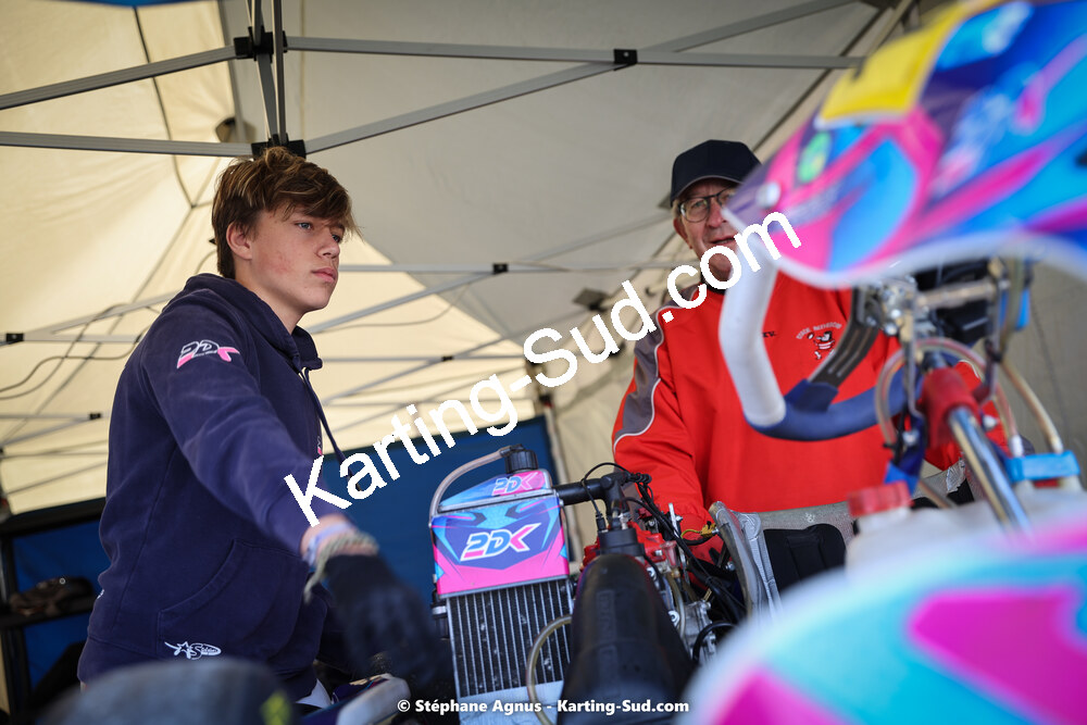 06/11/2022 : 7ème manche de l’Atlantic Trophée au circuit LF Karting de Layrac (photos Stéphane Agnus) 2022 — karting