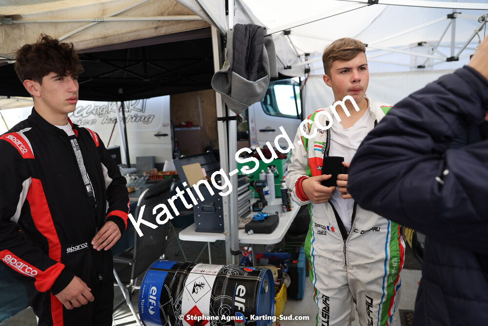 06/11/2022 : 7ème manche de l’Atlantic Trophée au circuit LF Karting de Layrac (photos Stéphane Agnus) 2022 — karting