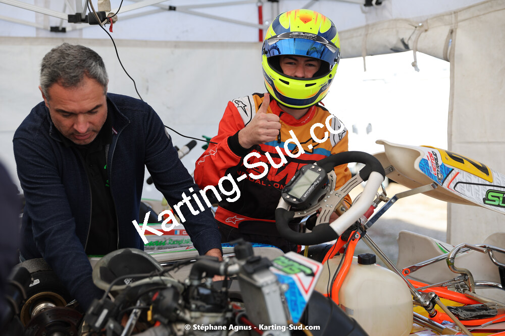 06/11/2022 : 7ème manche de l’Atlantic Trophée au circuit LF Karting de Layrac (photos Stéphane Agnus) 2022 — karting