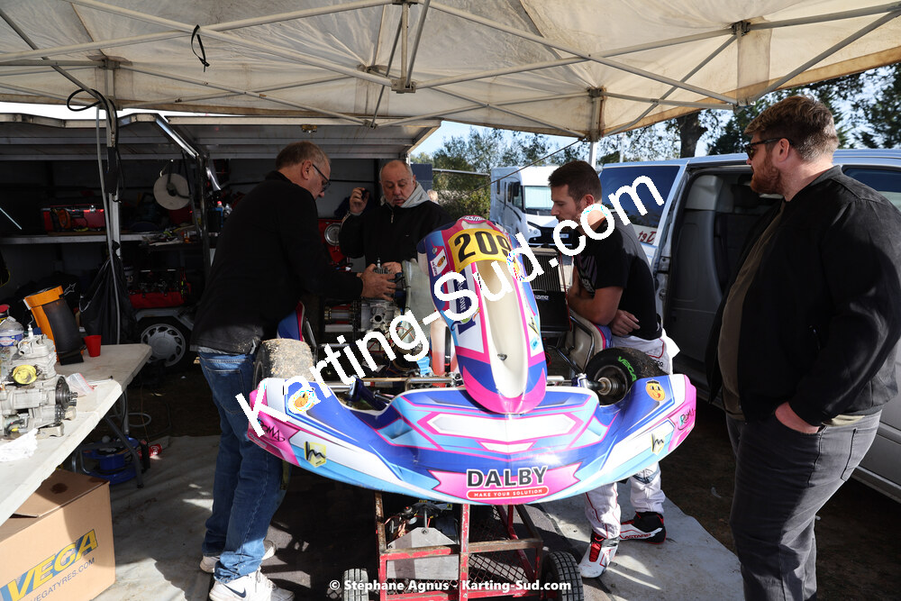 06/11/2022 : 7ème manche de l’Atlantic Trophée au circuit LF Karting de Layrac (photos Stéphane Agnus) 2022 — karting