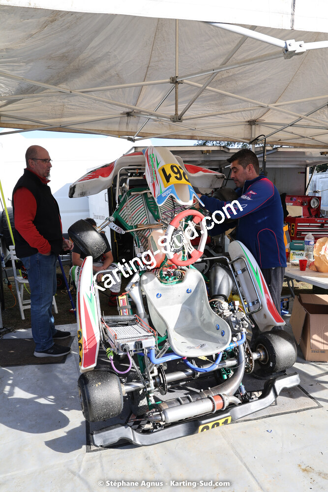 06/11/2022 : 7ème manche de l’Atlantic Trophée au circuit LF Karting de Layrac (photos Stéphane Agnus) 2022 — karting