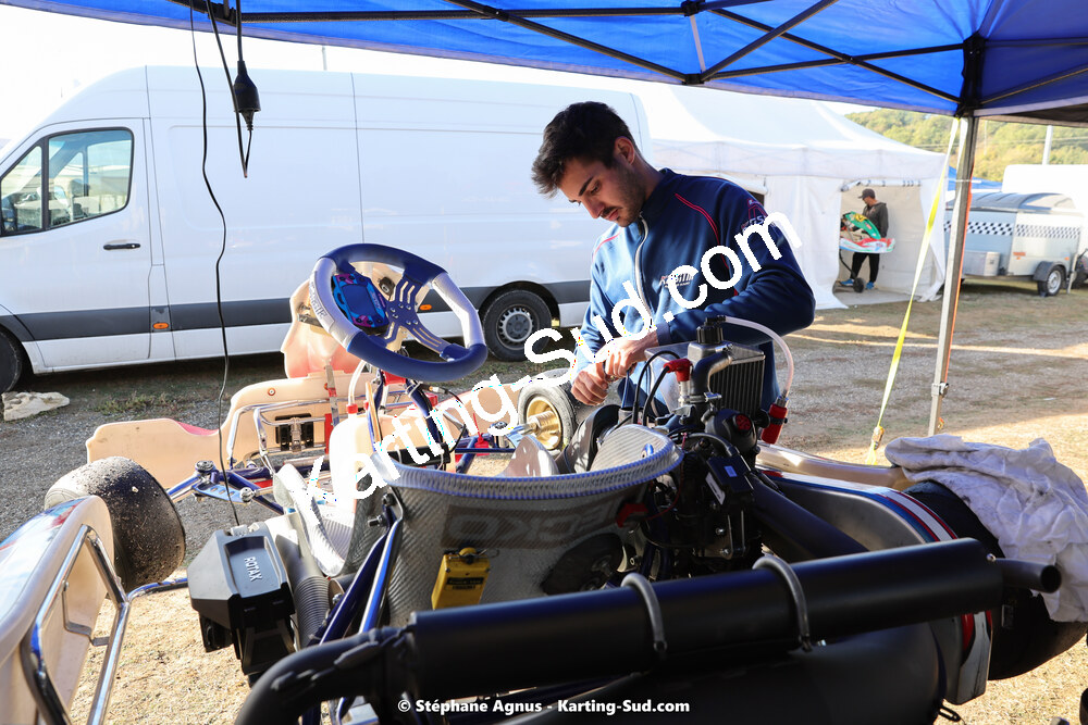 06/11/2022 : 7ème manche de l’Atlantic Trophée au circuit LF Karting de Layrac (photos Stéphane Agnus) 2022 — karting