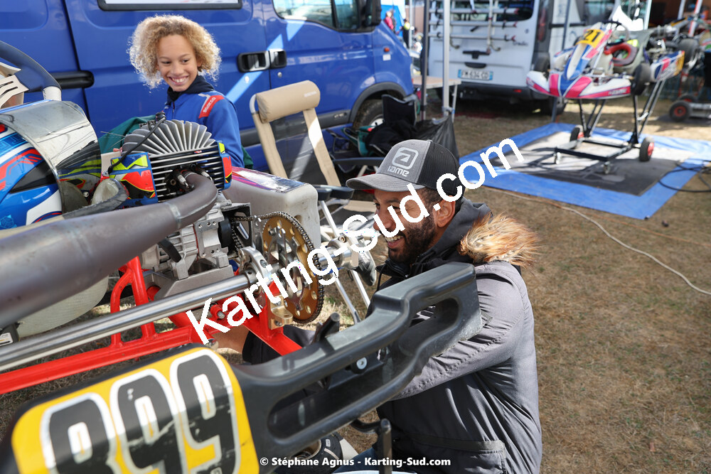 06/11/2022 : 7ème manche de l’Atlantic Trophée au circuit LF Karting de Layrac (photos Stéphane Agnus) 2022 — karting