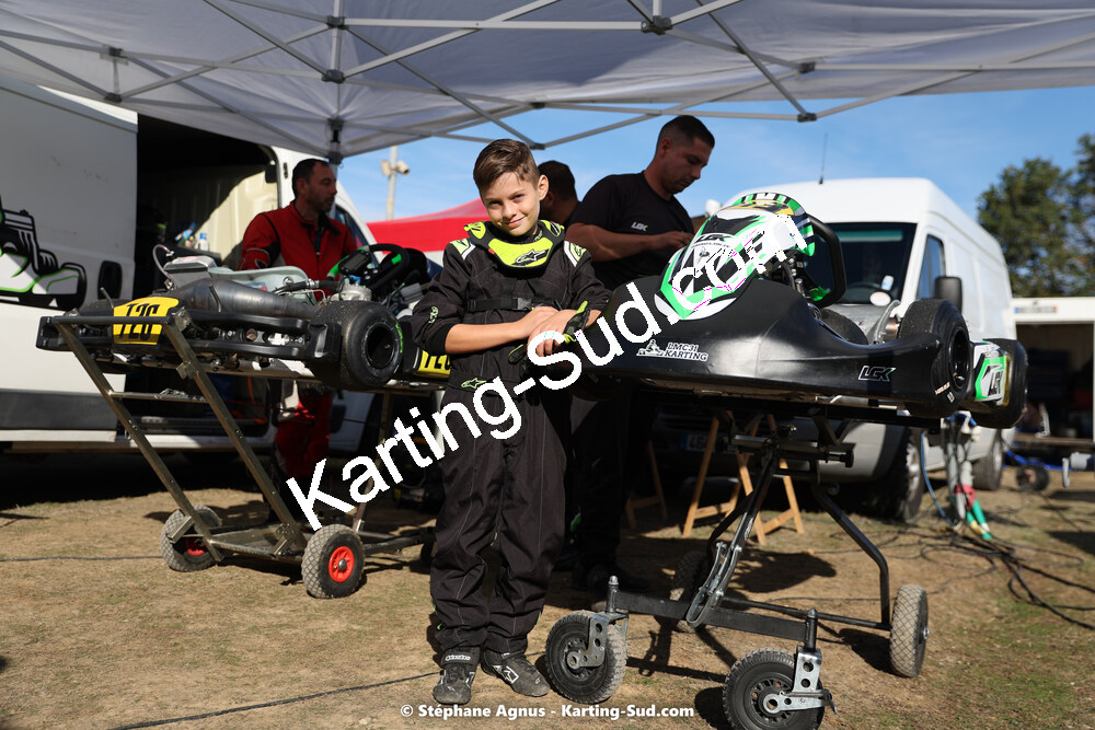 06/11/2022 : 7ème manche de l’Atlantic Trophée au circuit LF Karting de Layrac (photos Stéphane Agnus) 2022 — karting