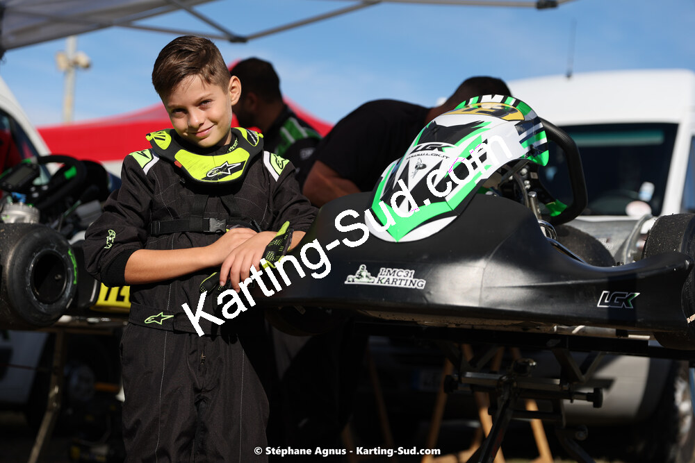 06/11/2022 : 7ème manche de l’Atlantic Trophée au circuit LF Karting de Layrac (photos Stéphane Agnus) 2022 — karting