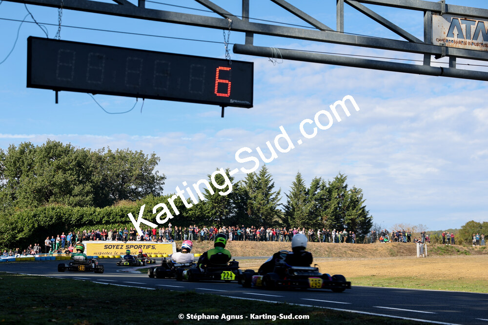 06/11/2022 : 7ème manche de l’Atlantic Trophée au circuit LF Karting de Layrac (photos Stéphane Agnus) 2022 — karting
