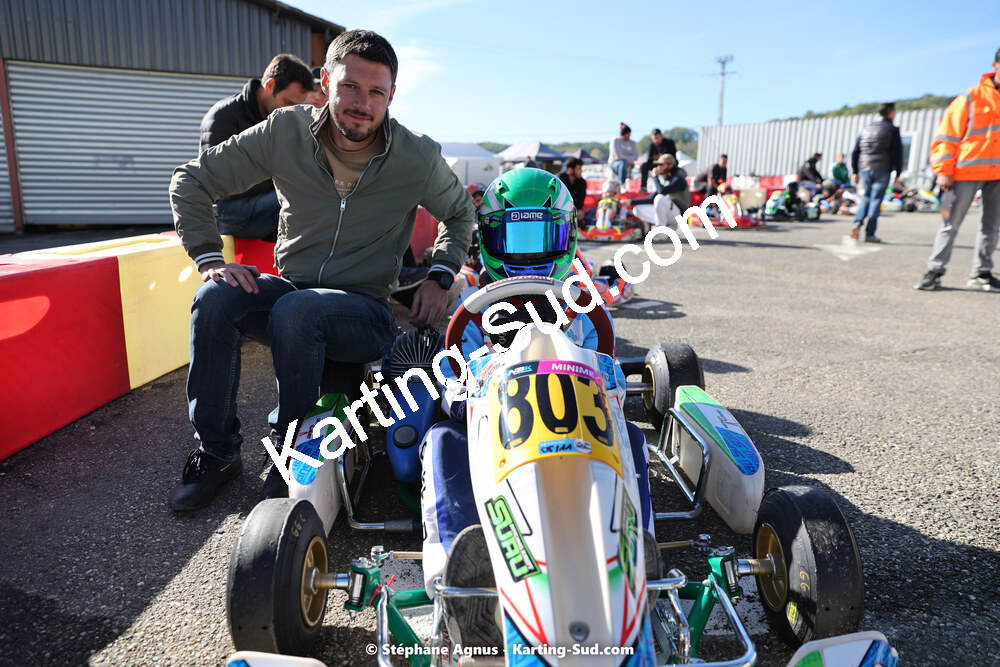 06/11/2022 : 7ème manche de l’Atlantic Trophée au circuit LF Karting de Layrac (photos Stéphane Agnus) 2022 — karting