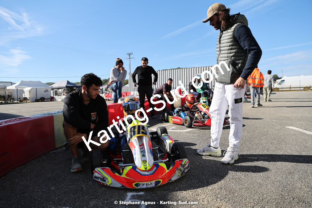 06/11/2022 : 7ème manche de l’Atlantic Trophée au circuit LF Karting de Layrac (photos Stéphane Agnus) 2022 — karting