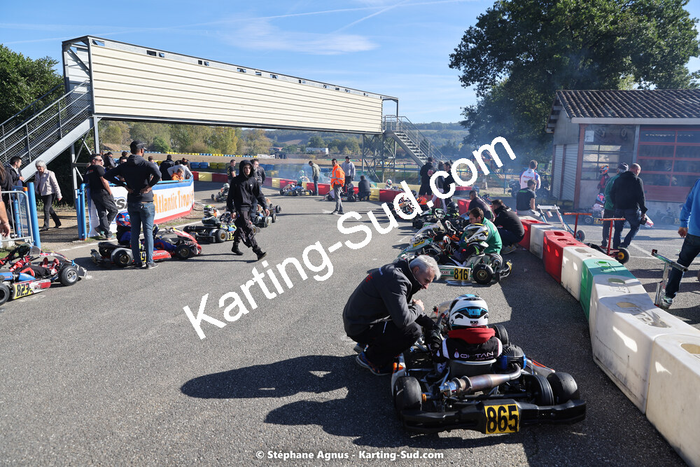 06/11/2022 : 7ème manche de l’Atlantic Trophée au circuit LF Karting de Layrac (photos Stéphane Agnus) 2022 — karting