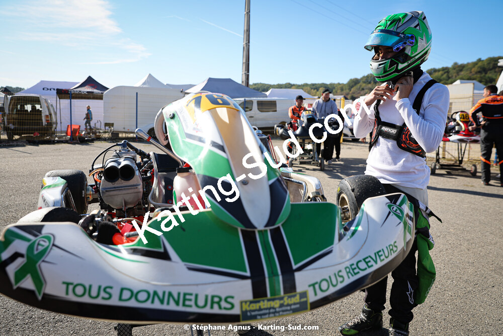06/11/2022 : 7ème manche de l’Atlantic Trophée au circuit LF Karting de Layrac (photos Stéphane Agnus) 2022 — karting