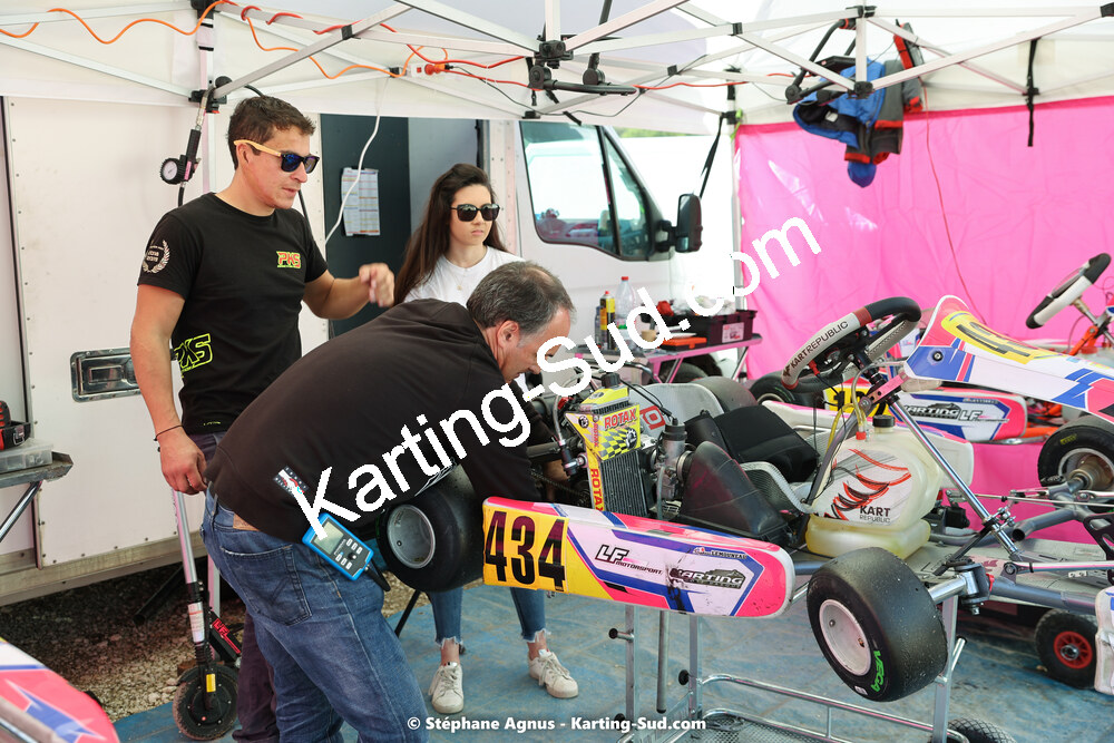 06/11/2022 : 7ème manche de l’Atlantic Trophée au circuit LF Karting de Layrac (photos Stéphane Agnus) 2022 — karting