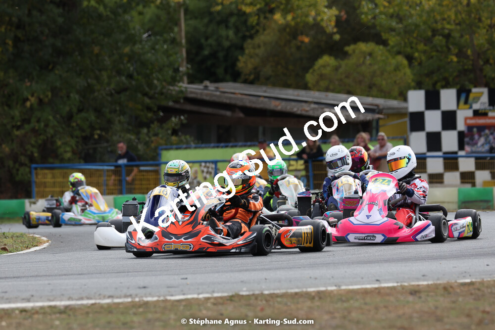 06/11/2022 : 7ème manche de l’Atlantic Trophée au circuit LF Karting de Layrac (photos Stéphane Agnus) 2022 — karting