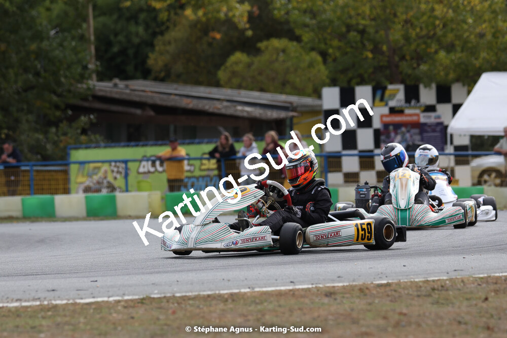 06/11/2022 : 7ème manche de l’Atlantic Trophée au circuit LF Karting de Layrac (photos Stéphane Agnus) 2022 — karting