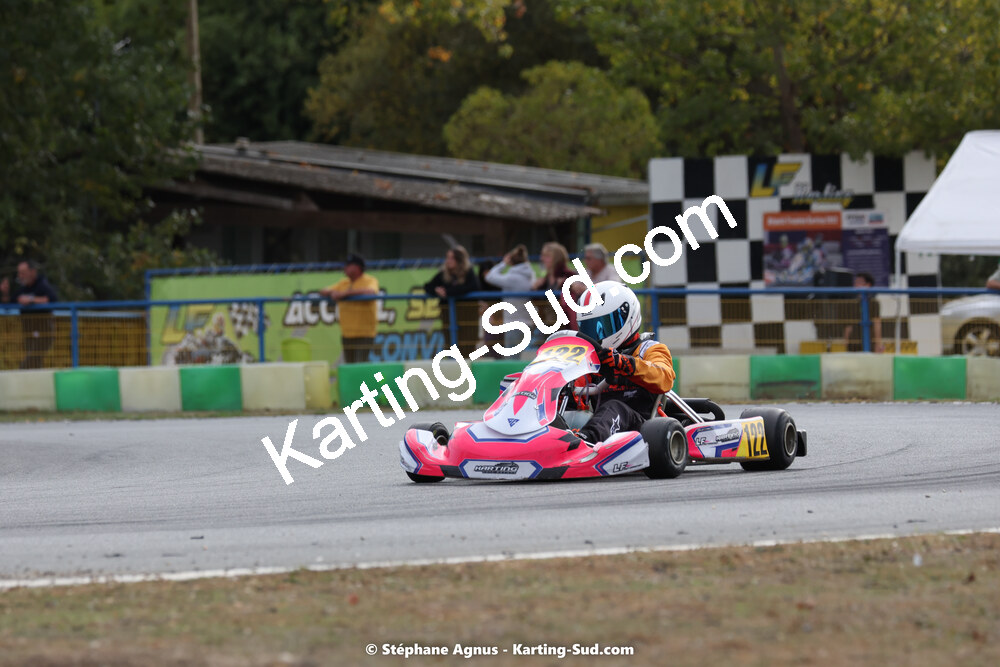 06/11/2022 : 7ème manche de l’Atlantic Trophée au circuit LF Karting de Layrac (photos Stéphane Agnus) 2022 — karting