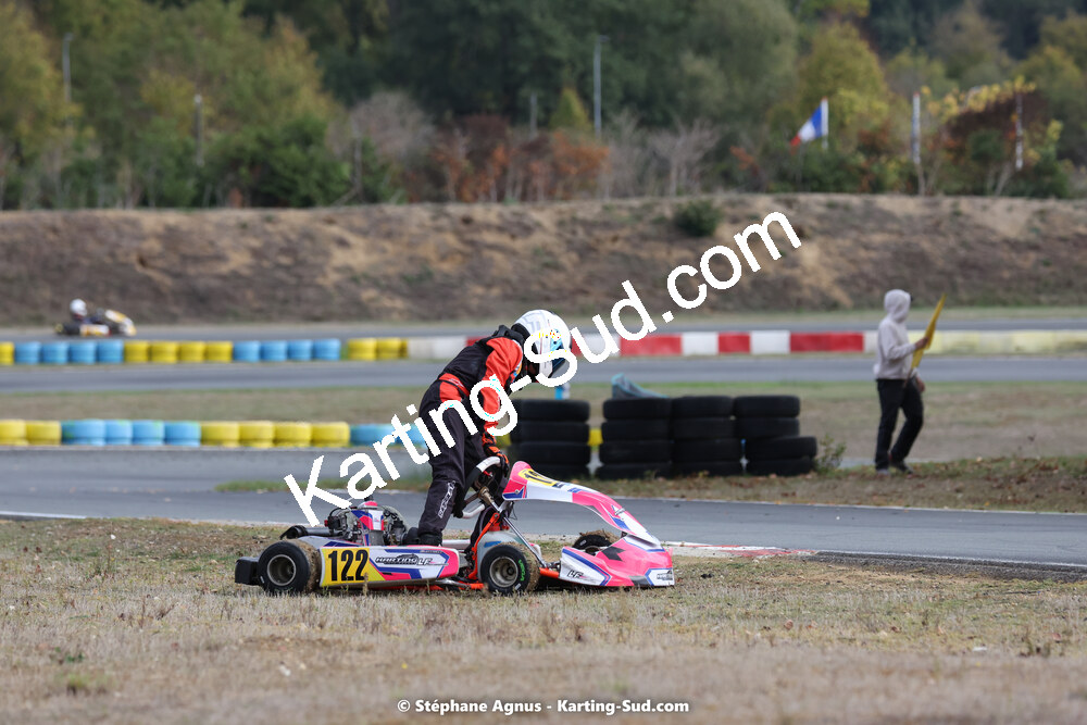 06/11/2022 : 7ème manche de l’Atlantic Trophée au circuit LF Karting de Layrac (photos Stéphane Agnus) 2022 — karting