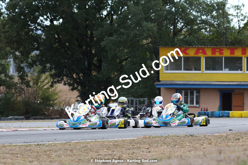 06/11/2022 : 7ème manche de l’Atlantic Trophée au circuit LF Karting de Layrac (photos Stéphane Agnus) 2022 — karting