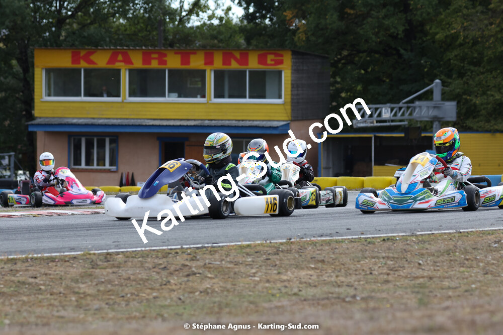 06/11/2022 : 7ème manche de l’Atlantic Trophée au circuit LF Karting de Layrac (photos Stéphane Agnus) 2022 — karting