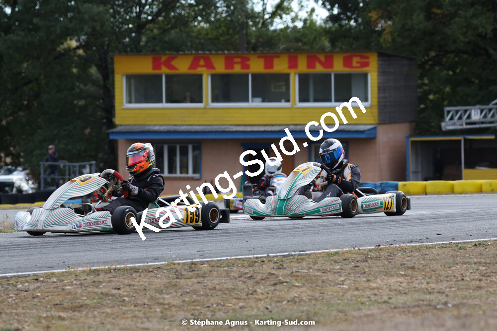 06/11/2022 : 7ème manche de l’Atlantic Trophée au circuit LF Karting de Layrac (photos Stéphane Agnus) 2022 — karting
