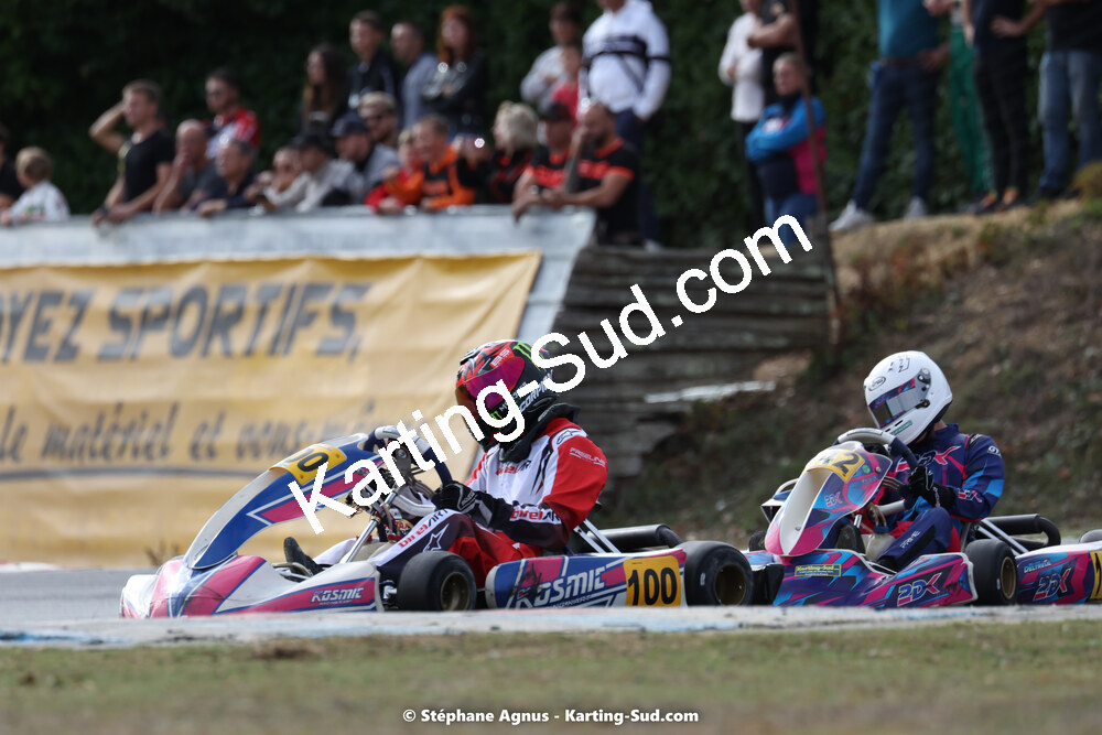 06/11/2022 : 7ème manche de l’Atlantic Trophée au circuit LF Karting de Layrac (photos Stéphane Agnus) 2022 — karting