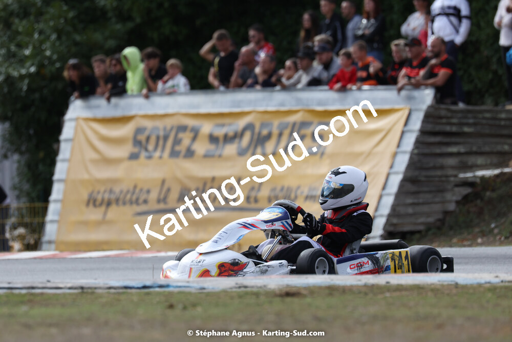 06/11/2022 : 7ème manche de l’Atlantic Trophée au circuit LF Karting de Layrac (photos Stéphane Agnus) 2022 — karting