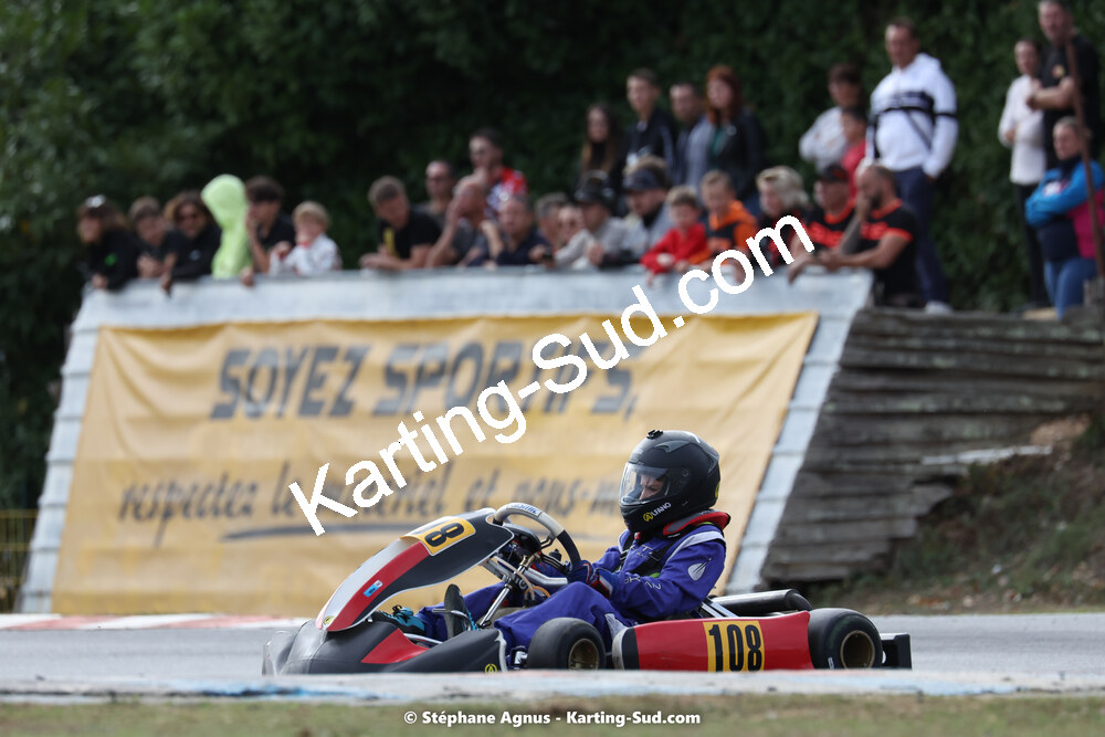 06/11/2022 : 7ème manche de l’Atlantic Trophée au circuit LF Karting de Layrac (photos Stéphane Agnus) 2022 — karting