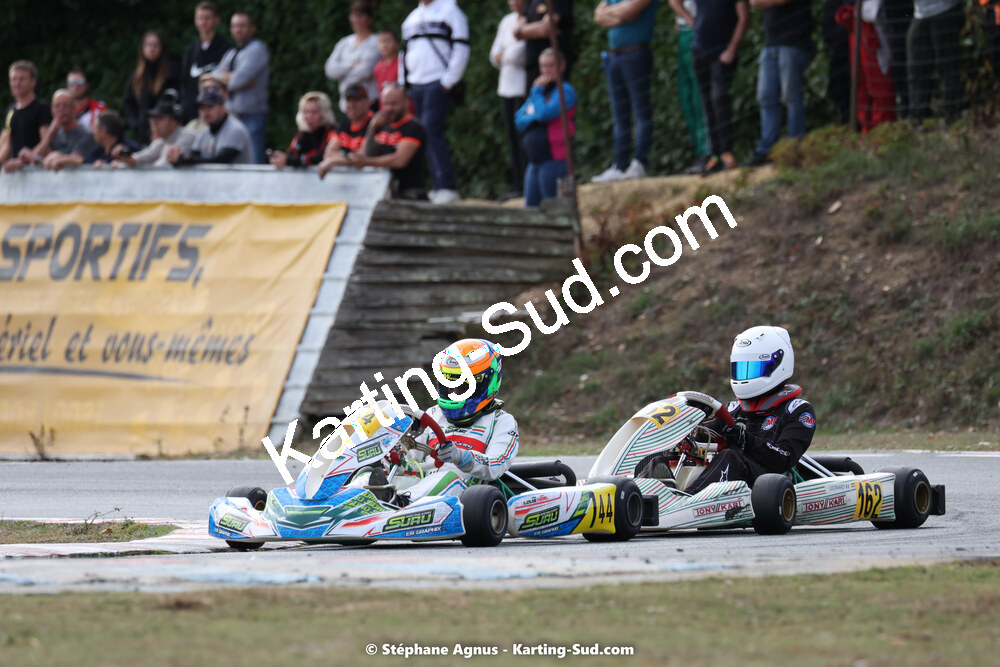 06/11/2022 : 7ème manche de l’Atlantic Trophée au circuit LF Karting de Layrac (photos Stéphane Agnus) 2022 — karting