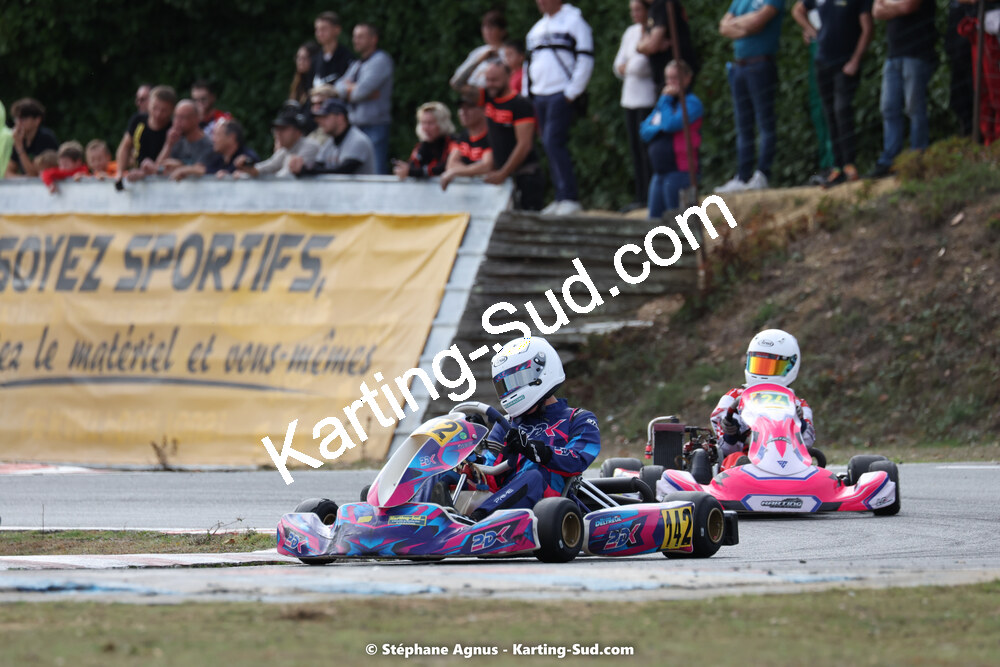 06/11/2022 : 7ème manche de l’Atlantic Trophée au circuit LF Karting de Layrac (photos Stéphane Agnus) 2022 — karting