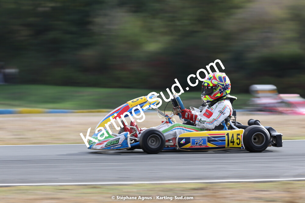06/11/2022 : 7ème manche de l’Atlantic Trophée au circuit LF Karting de Layrac (photos Stéphane Agnus) 2022 — karting