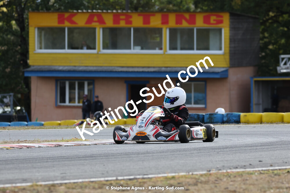 06/11/2022 : 7ème manche de l’Atlantic Trophée au circuit LF Karting de Layrac (photos Stéphane Agnus) 2022 — karting