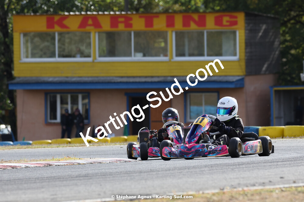 06/11/2022 : 7ème manche de l’Atlantic Trophée au circuit LF Karting de Layrac (photos Stéphane Agnus) 2022 — karting