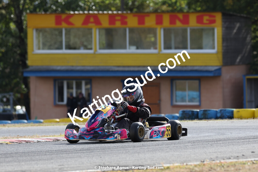 06/11/2022 : 7ème manche de l’Atlantic Trophée au circuit LF Karting de Layrac (photos Stéphane Agnus) 2022 — karting