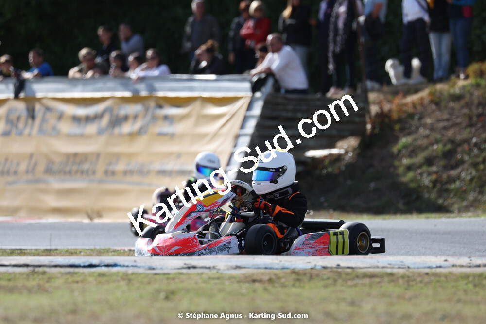 06/11/2022 : 7ème manche de l’Atlantic Trophée au circuit LF Karting de Layrac (photos Stéphane Agnus) 2022 — karting