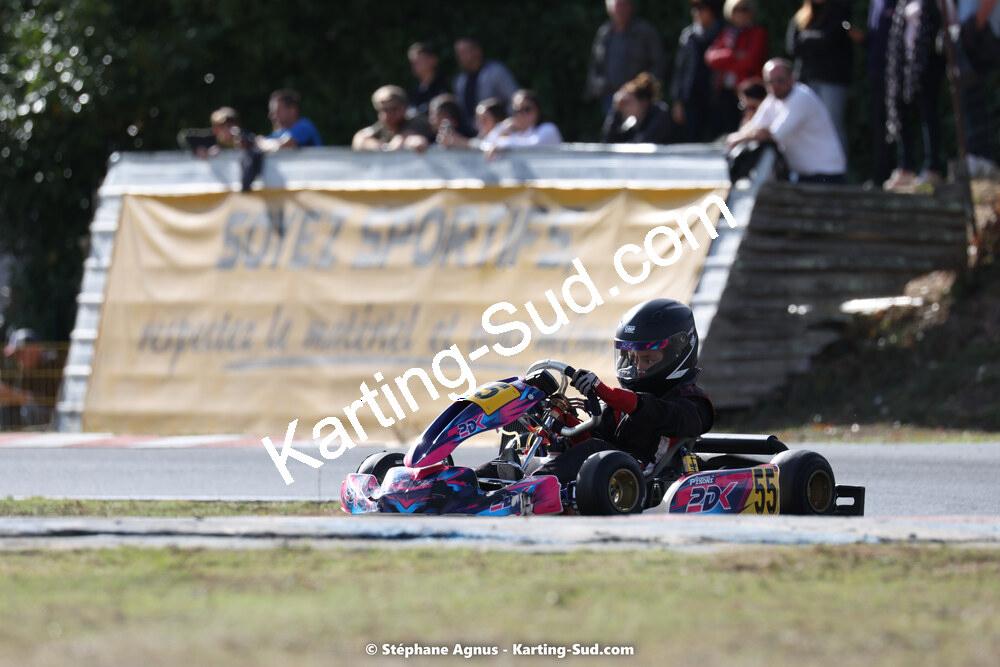 06/11/2022 : 7ème manche de l’Atlantic Trophée au circuit LF Karting de Layrac (photos Stéphane Agnus) 2022 — karting