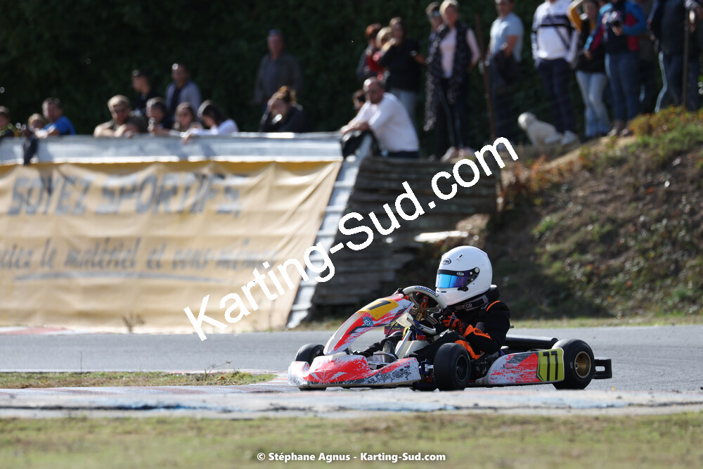 06/11/2022 : 7ème manche de l’Atlantic Trophée au circuit LF Karting de Layrac (photos Stéphane Agnus) 2022 — karting
