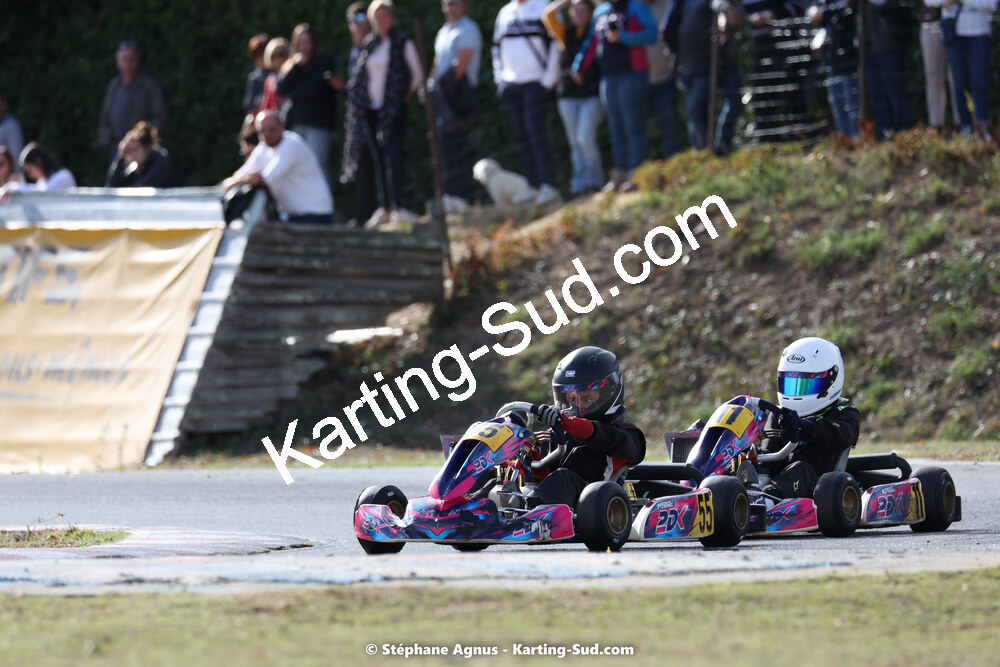 06/11/2022 : 7ème manche de l’Atlantic Trophée au circuit LF Karting de Layrac (photos Stéphane Agnus) 2022 — karting