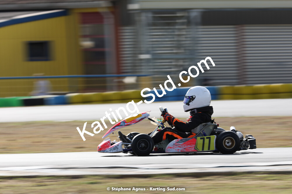 06/11/2022 : 7ème manche de l’Atlantic Trophée au circuit LF Karting de Layrac (photos Stéphane Agnus) 2022 — karting