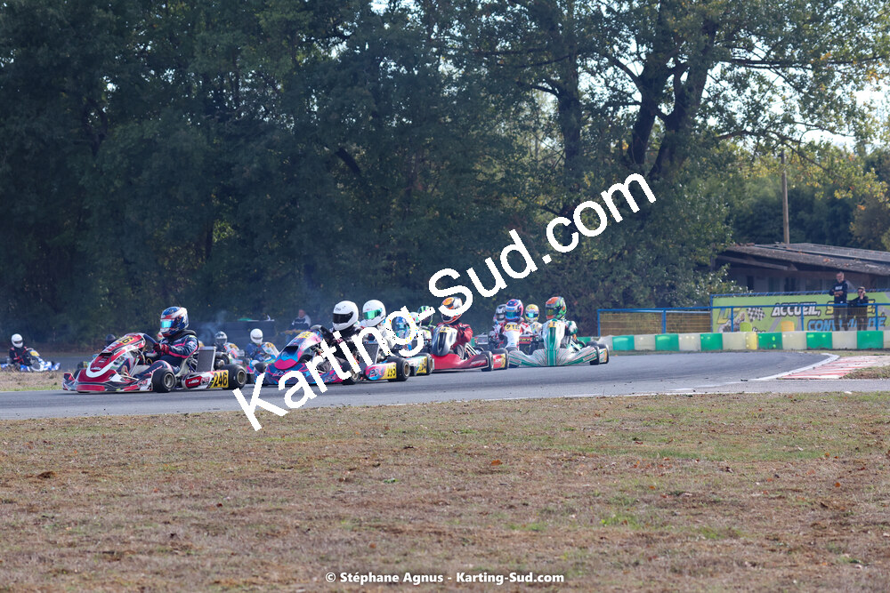 06/11/2022 : 7ème manche de l’Atlantic Trophée au circuit LF Karting de Layrac (photos Stéphane Agnus) 2022 — karting