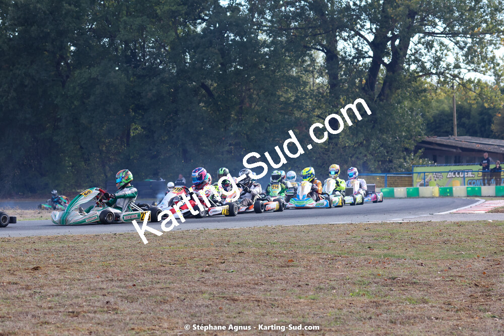 06/11/2022 : 7ème manche de l’Atlantic Trophée au circuit LF Karting de Layrac (photos Stéphane Agnus) 2022 — karting